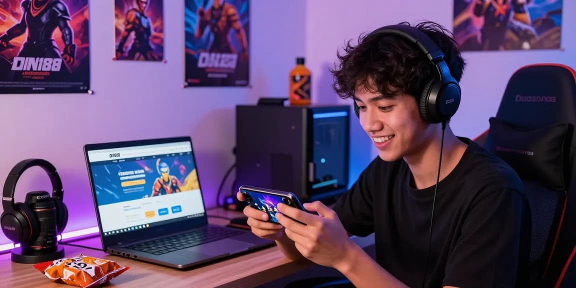 Ang Bigyang Pansin na Gabay sa bd188 para sa mga Masugid na Gamer sa 2026