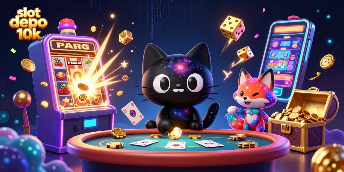 15 Pilihan Slot Depo 10k Terbaik Diper排 untuk 2026