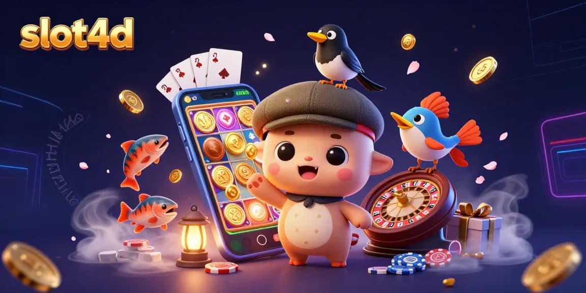 How slot4d Transformed Online Gaming for Players in Just 2026