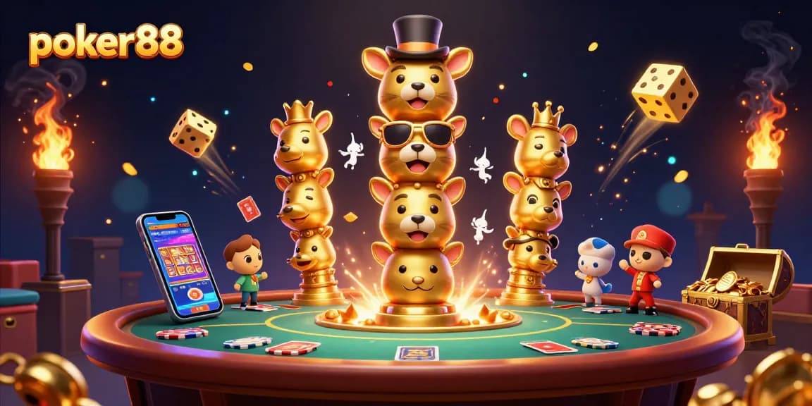 Kenapa poker88 Meningkat dalam Popularitas di 2026 dengan Strategi Menang Yang Efektif