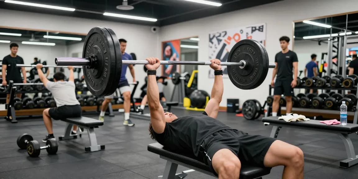 Official Prime Pharma Steroid Shop showcasing a dedicated weightlifting scene with fitness enthusiasts achieving their goals.