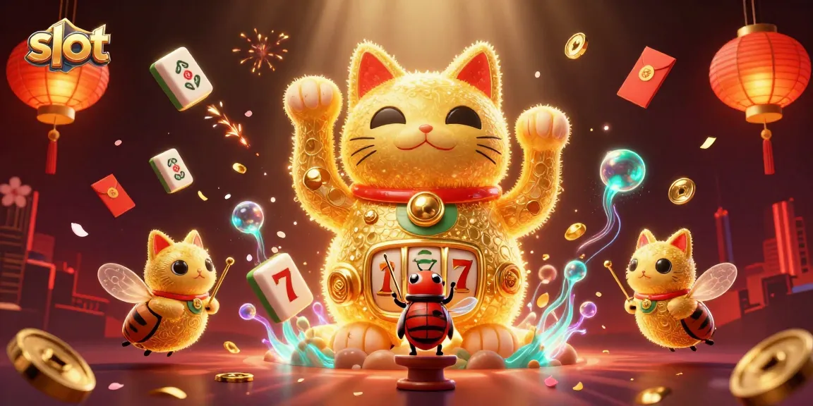 Menangkan slot gacor dengan pengalaman imersif yang dipenuhi simbol keberuntungan dan keceriaan.
