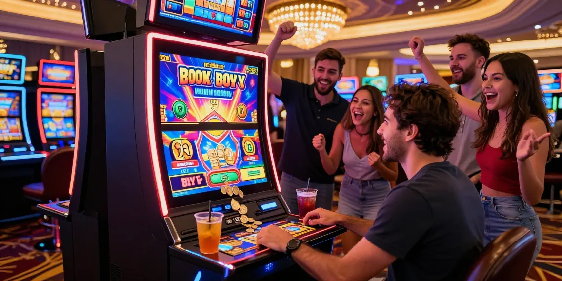 Experience the excitement of bonus buy slots at https://celebratepanto.co.uk/ with friends in a vibrant casino atmosphere.
