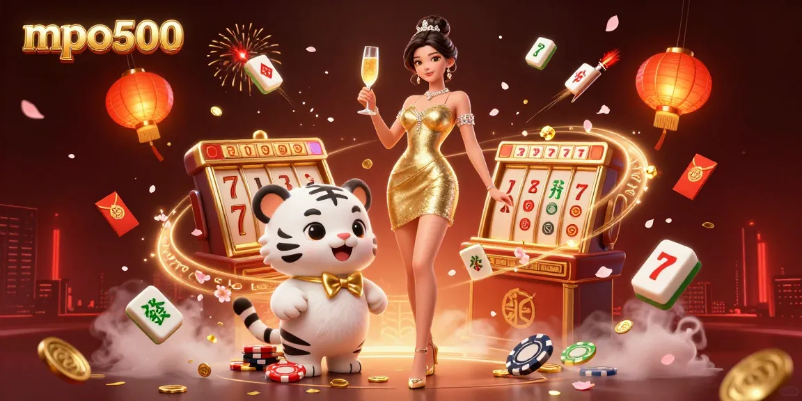 Play and win at mpo500 with stunning visuals of casino excitement and luck.