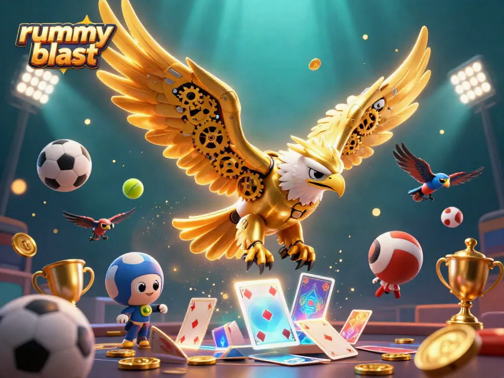Engage in thrilling games of rummy blast with strategically designed gameplay and captivating visuals.