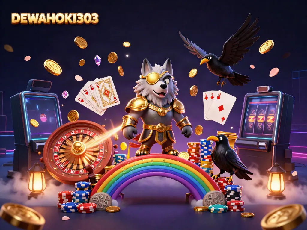 Bermain di DEWAHOKI303 sambil mengejar Jackpot Maxwin dengan berbagai permainan menarik.