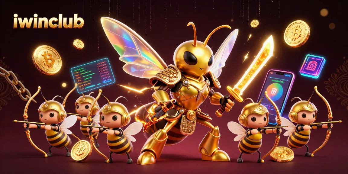 iwinclub invites players to engage in a vibrant online casino atmosphere with rich 3D elements.
