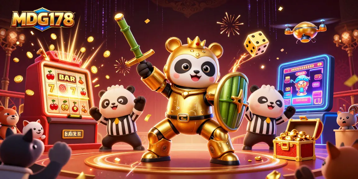 Menangkan jackpot besar di MDG178 dengan mesin slot yang memberdayakan pengalaman bermain!