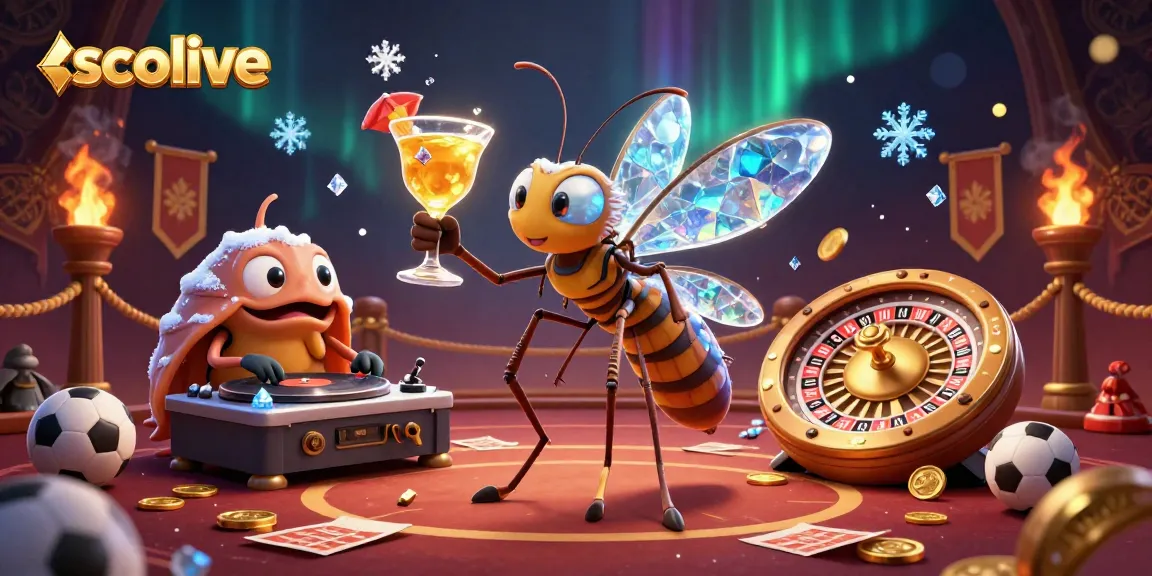 Socolive brings excitement with a vibrant, interactive casino scene featuring sports betting elements.