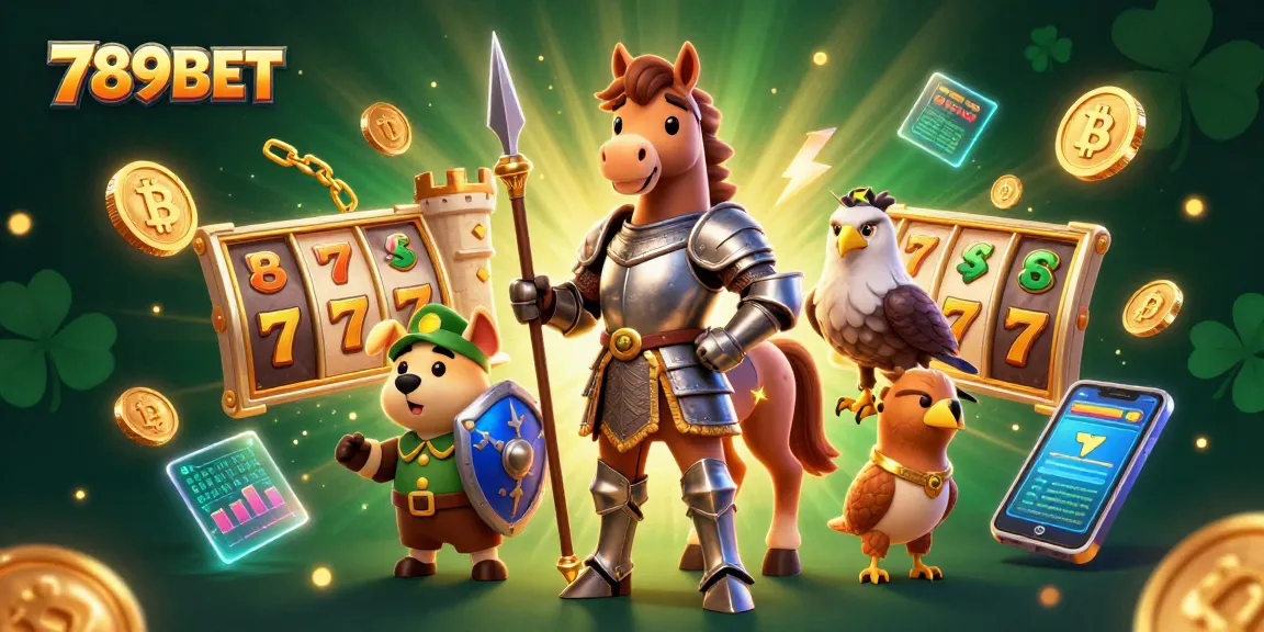 Experience thrilling slots at 789BET with vibrant characters and exciting gaming elements.