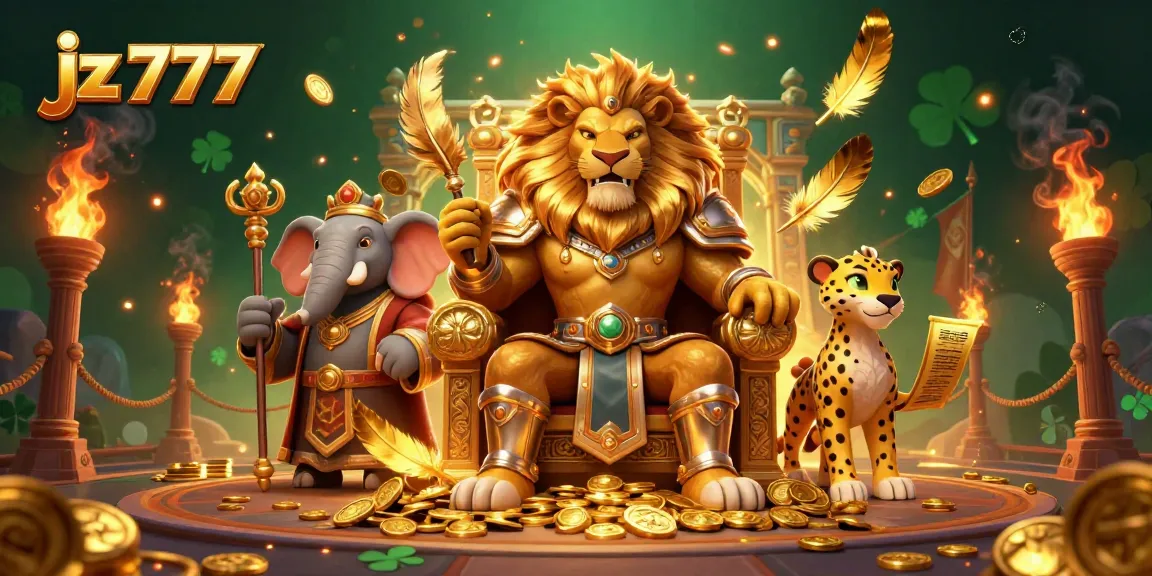 Experience thrilling gameplay with the jz 777 app, featuring engaging characters and dynamic casino elements.