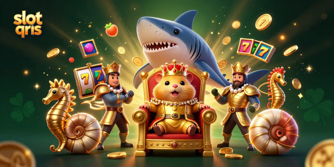 Menggali pengalaman judi yang seru dengan slot qris dan simbol keberuntungan di kasino digital.