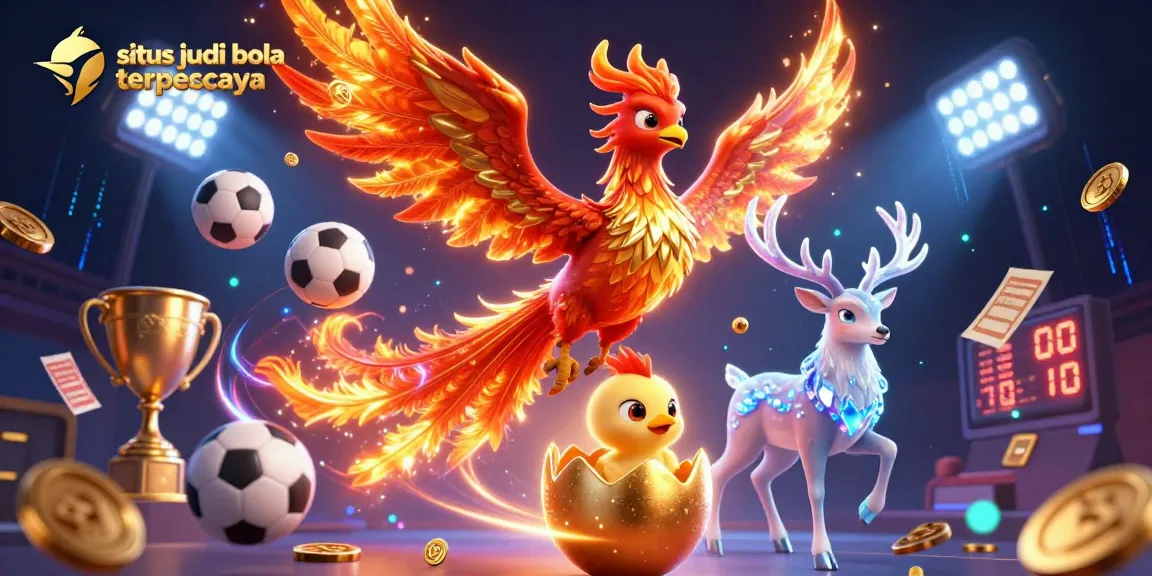 Sit back and enjoy exciting bets on situs judi bola terpercaya amidst dynamic sports elements.