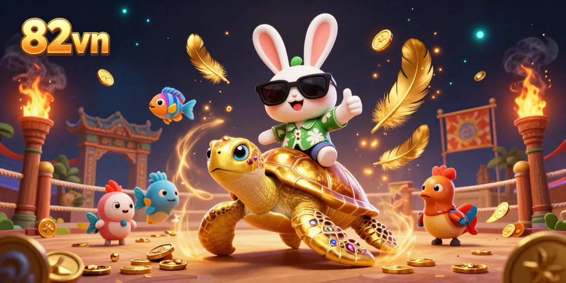 Join the action at 82 vn as players celebrate big wins in this vibrant gambling scene.