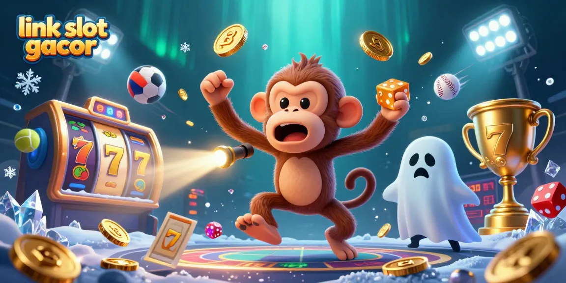 Menangkan permainan di link slot gacor dengan slot yang penuh keberuntungan dan fitur menarik.