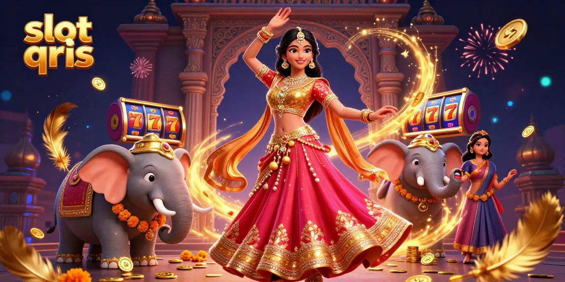 Engage with slot qris through an exquisite 3D scene full of vibrant elements and excitement.