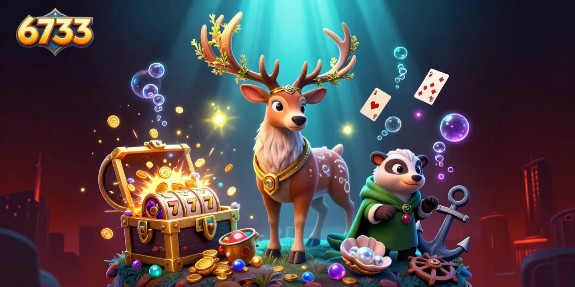 Ative seus ganhos no 6733 com uma ilustração vibrante e jogos emocionantes de cassino.
