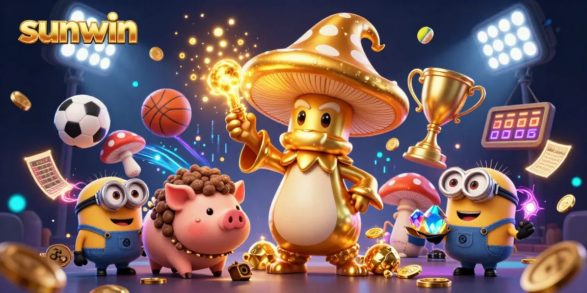 Experience thrilling gameplay at sunwin with fantastical characters and dynamic sports action seamlessly blended.