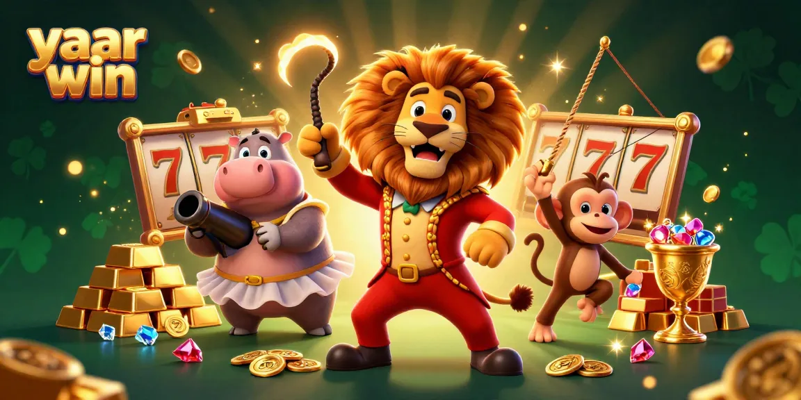 Experience thrilling wins with yaar win—look for lucky slots and treasures galore!
