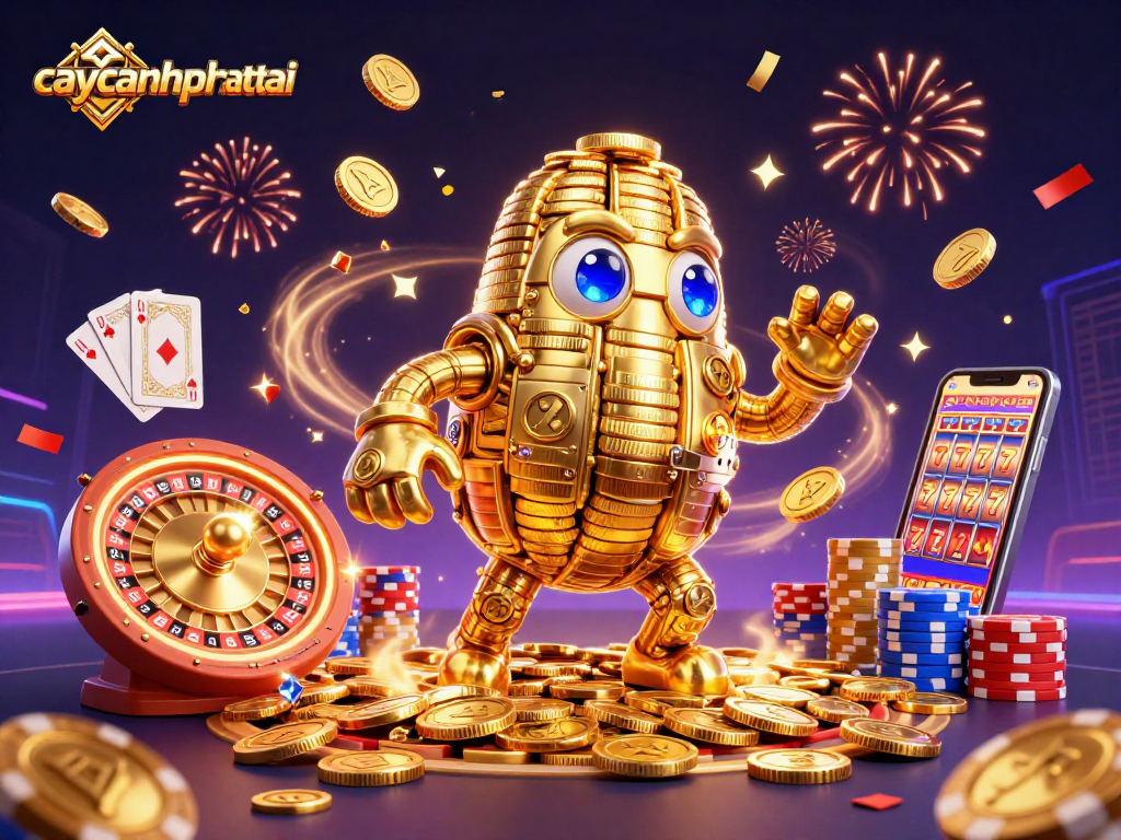 Spin the reels and win big with caycanhphattai, experiencing vibrant casino excitement!