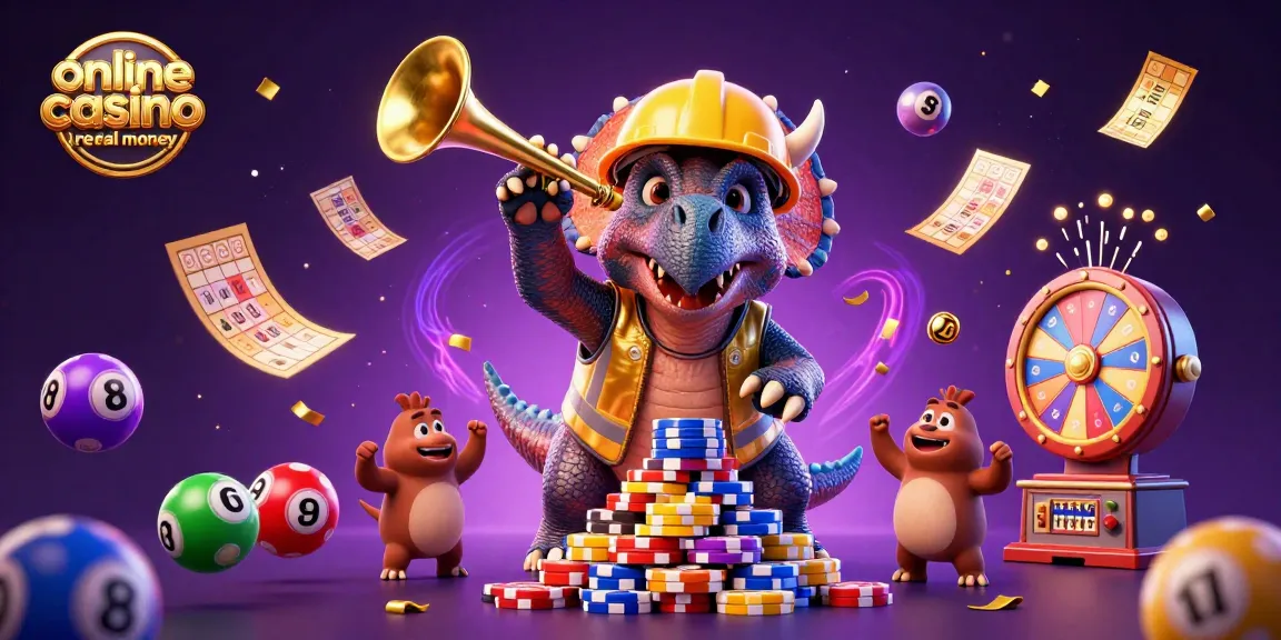 Experience thrilling fun at online casino australia real money with lively cartoon dinosaurs and festive games.