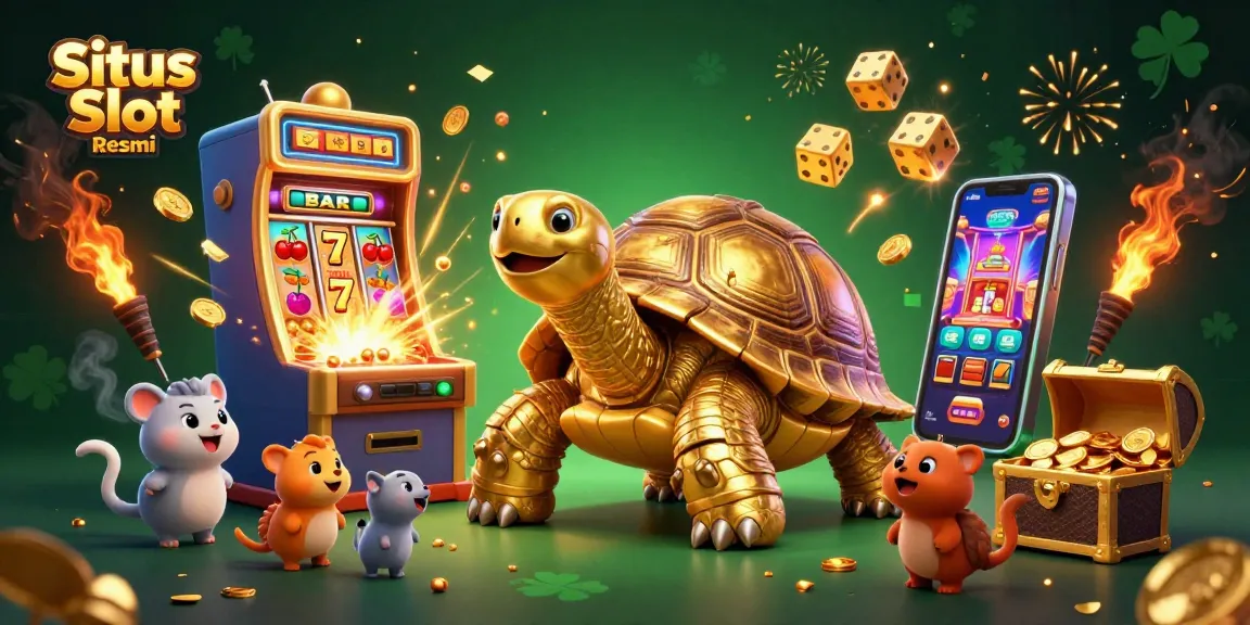 Mainkan keberuntungan di Situs Slot Resmi dengan jackpot koin yang melimpah dan simbol keberuntungan!
