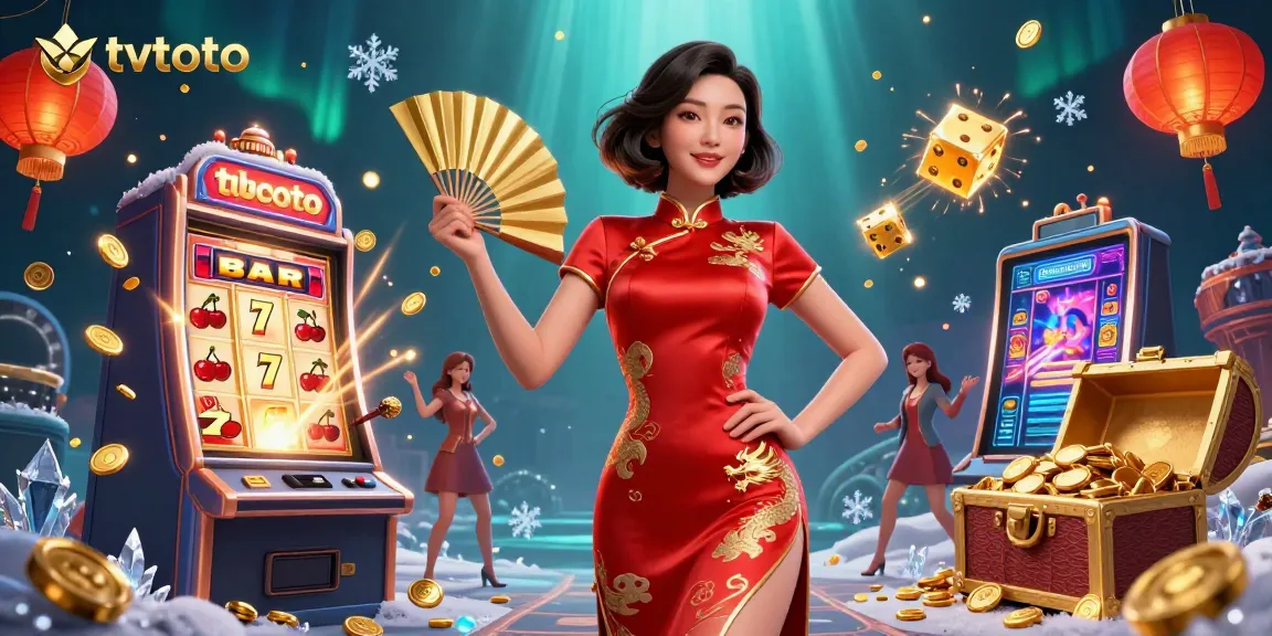 Engage with tvtoto's vibrant casino offerings through dynamic games, lavish visuals, and winning potential.