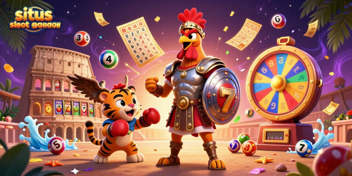 Memainkan situs slot gacor terpercaya dengan peluang menang tinggi dan simbol keberuntungan yang berlimpah.