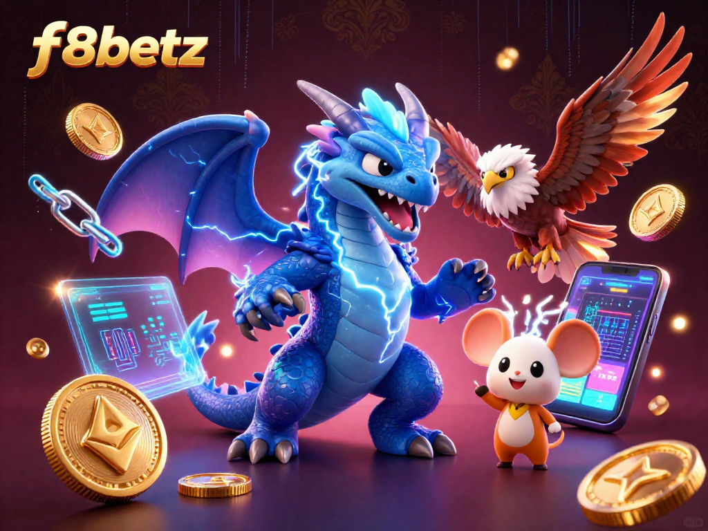 Experience f8betz with thrilling electric atmosphere and vibrant casino elements