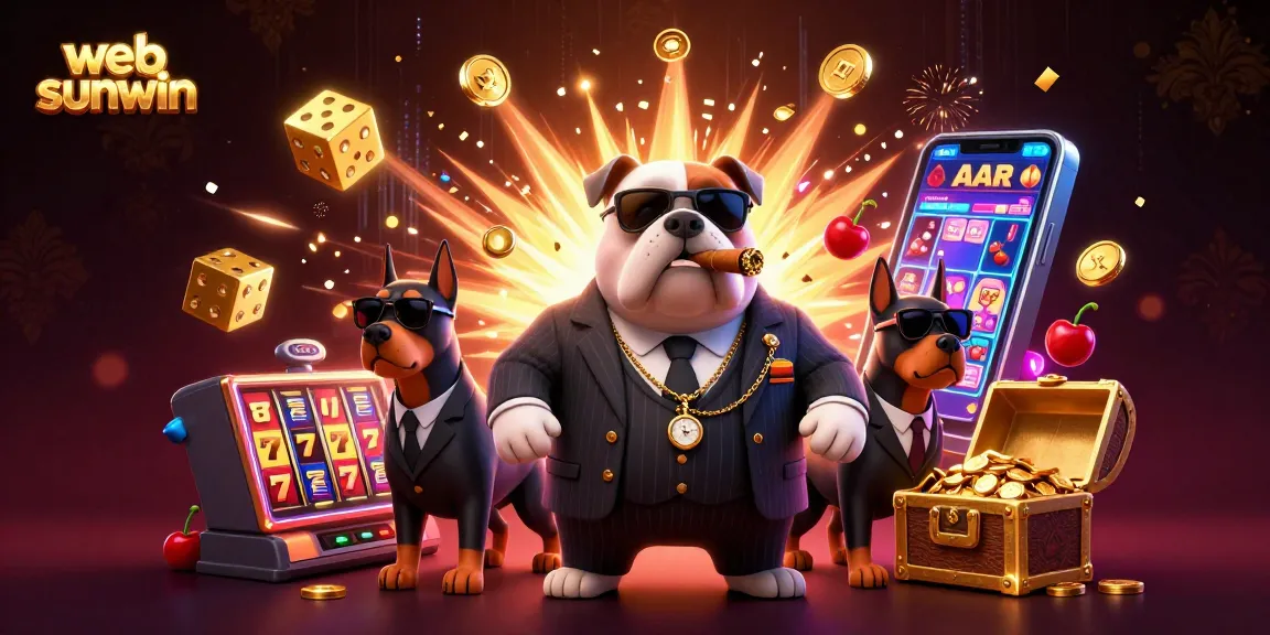 Experience thrilling gameplay with web sunwin in an energetic casino themed scene featuring jackpot elements.
