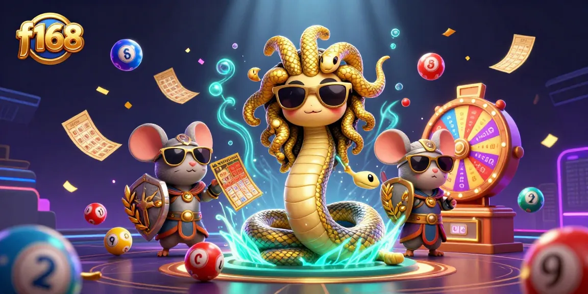 Experience f168's vibrant casino adventure with animated games and rich 3D visuals.