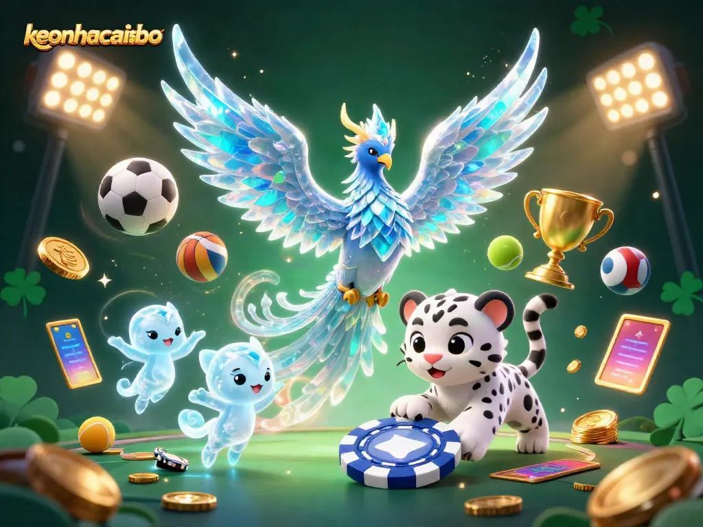 Engaging visual representation of keonhacaisbo, featuring dynamic sports elements and vibrant characters.