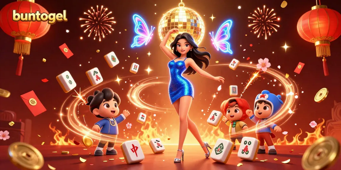 Engage with buntogel exciting games and vibrant visuals in this ultra-detailed illustration.