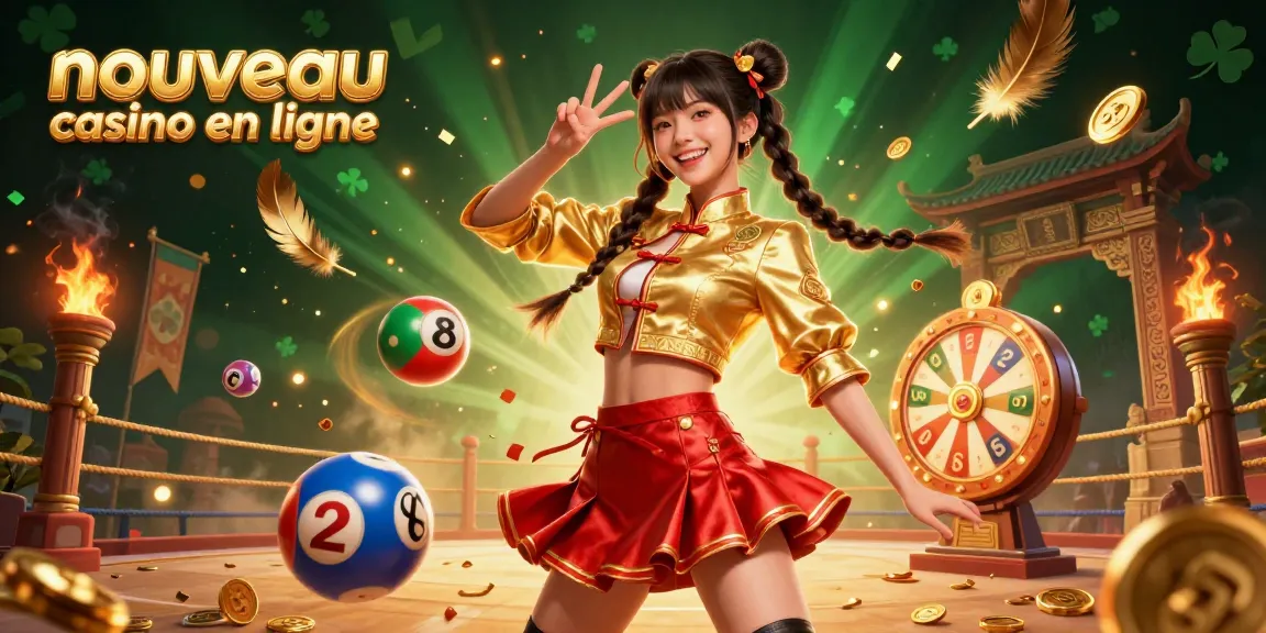 Rejoignez l'excitation des nouveaux casinos en ligne avec des jeux dynamiques, des prix tournants et des récompenses dorées.