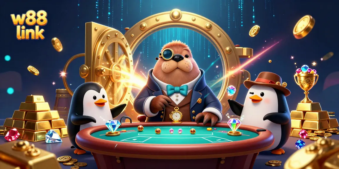 Engage with w88 link to unlock premium online casino experiences with vibrant character dynamics.