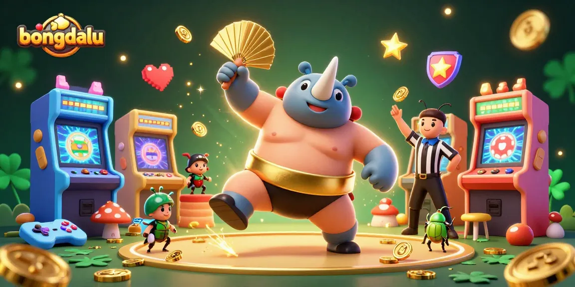 Bongdalu sports betting platform showcases colorful characters and dynamic elements, engaging bettors with thrilling action.