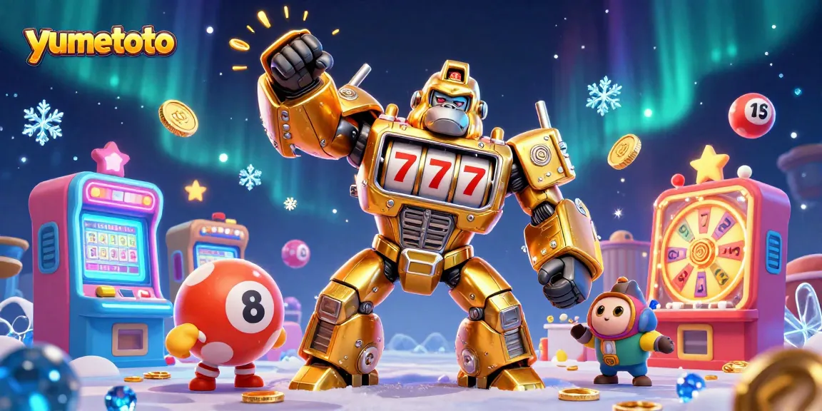 Experience thrilling gaming action at yumetoto with vibrant lottery scenes and dynamic gameplay.
