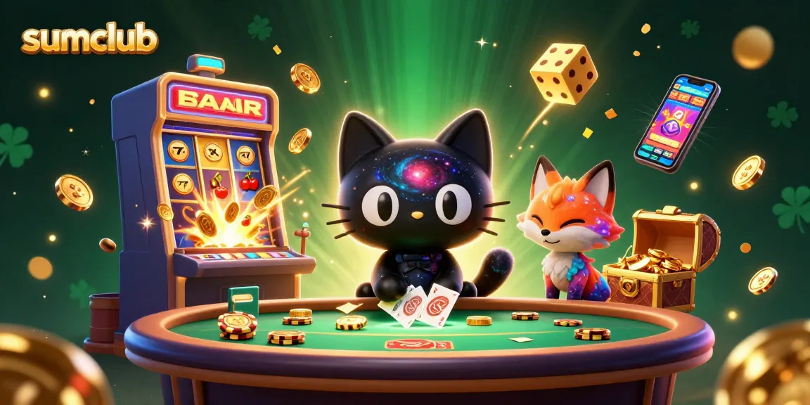 Experience thrilling rewards at sumclub with vibrant gameplay, spinning slots, and jackpot excitement.