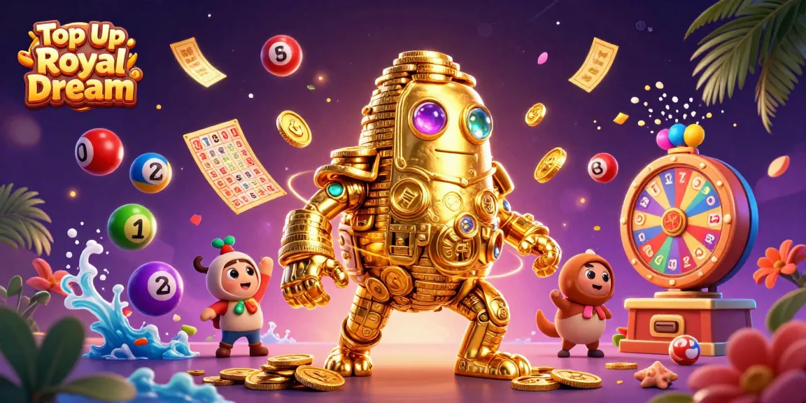 Top Up Royal Dream dengan layanan aman dan cepat untuk pengalaman bermain yang lebih baik.