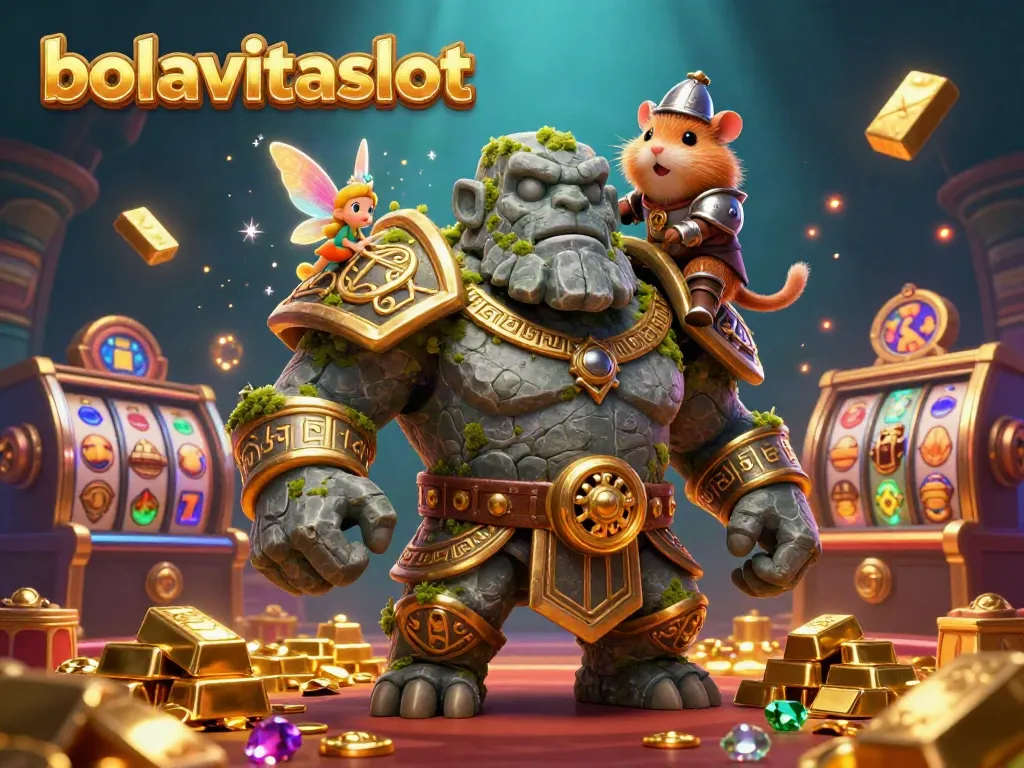 Experience the thrill of bolavitaslot with dynamic characters and dazzling casino elements.