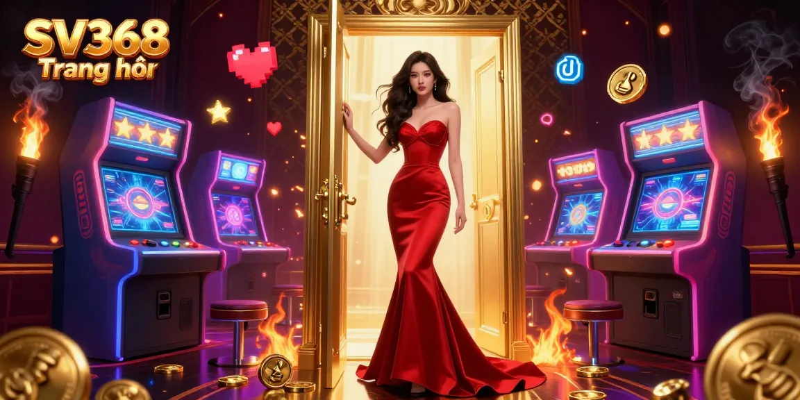 Spin and win at SV368 Trang chủ with vibrant casino elements and engaging visuals.