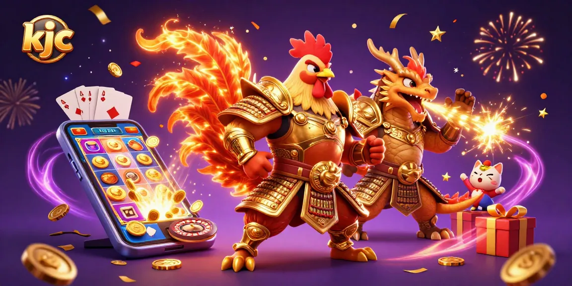 Engage in thrilling gaming adventures with kjc's dynamic online casino features and vibrant visuals.