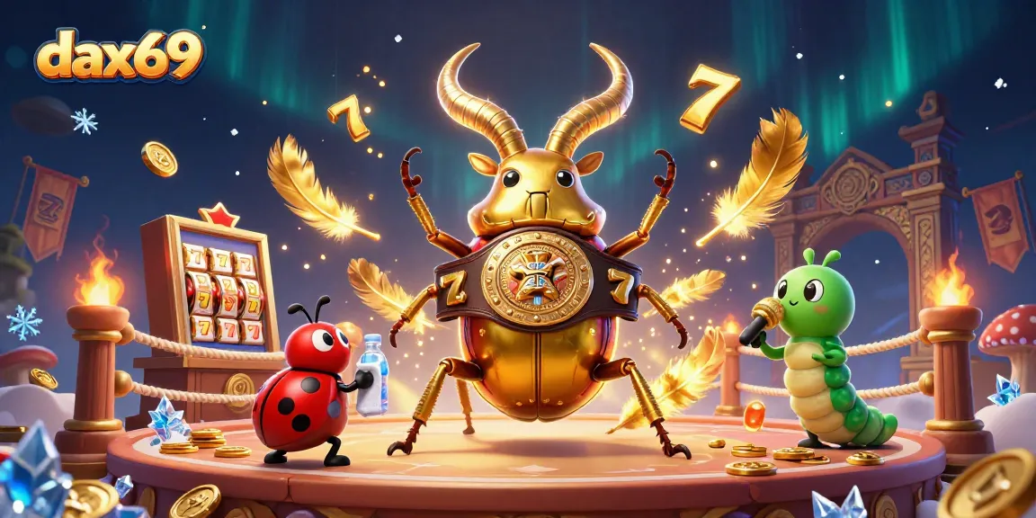 DAX69 menawarkan pengalaman bermain slot online dengan peluang jackpot besar dan bonus menarik tanpa batas.