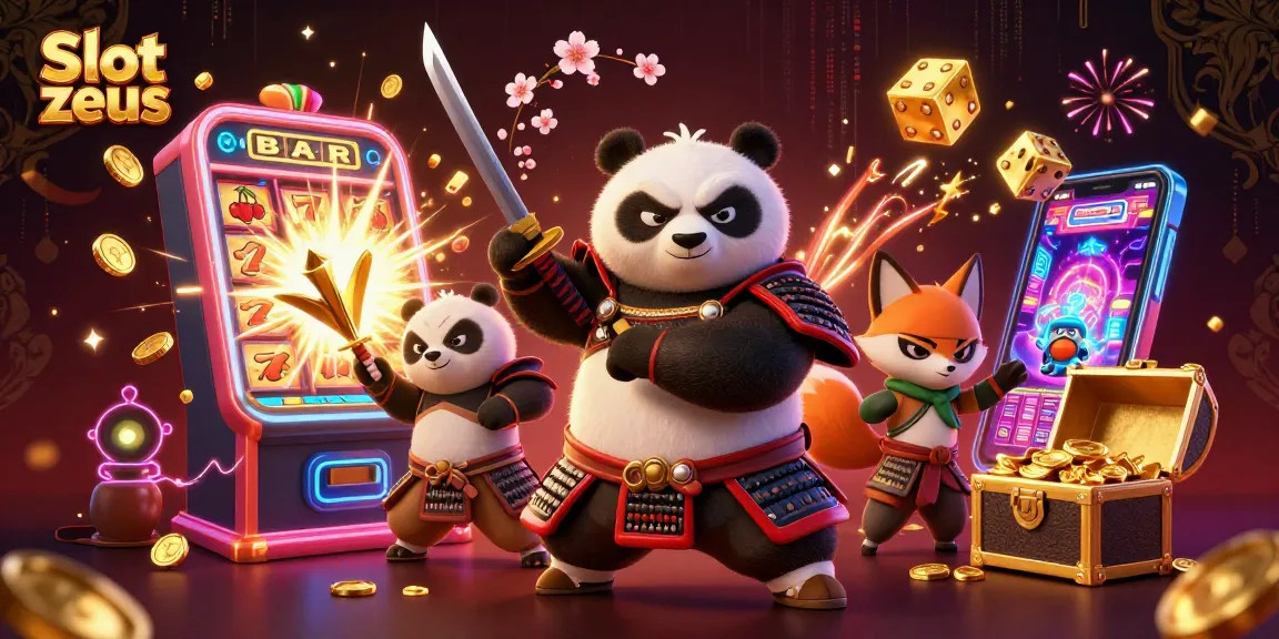 Experience thrilling gameplay with Slot zeus, featuring vibrant characters and a jackpot explosion.