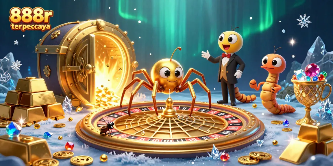 Engage in thrilling bets at 888r terpercaya with our vibrant casino-themed digital art.