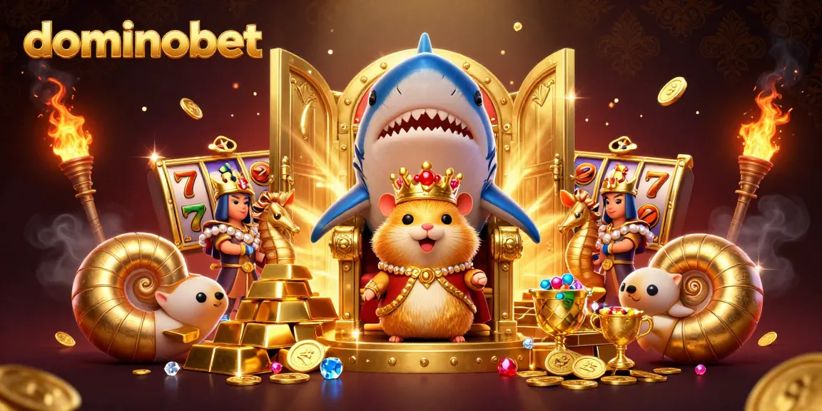 Menangkan slot gacor di dominobet dengan pengalaman bermain yang cepat dan nyaman.