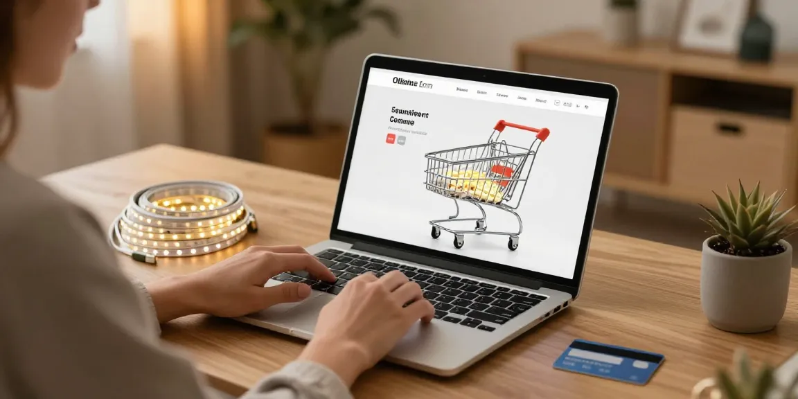 Banda LED de calitate premium oferită pe platforma e-commerce Optonica.