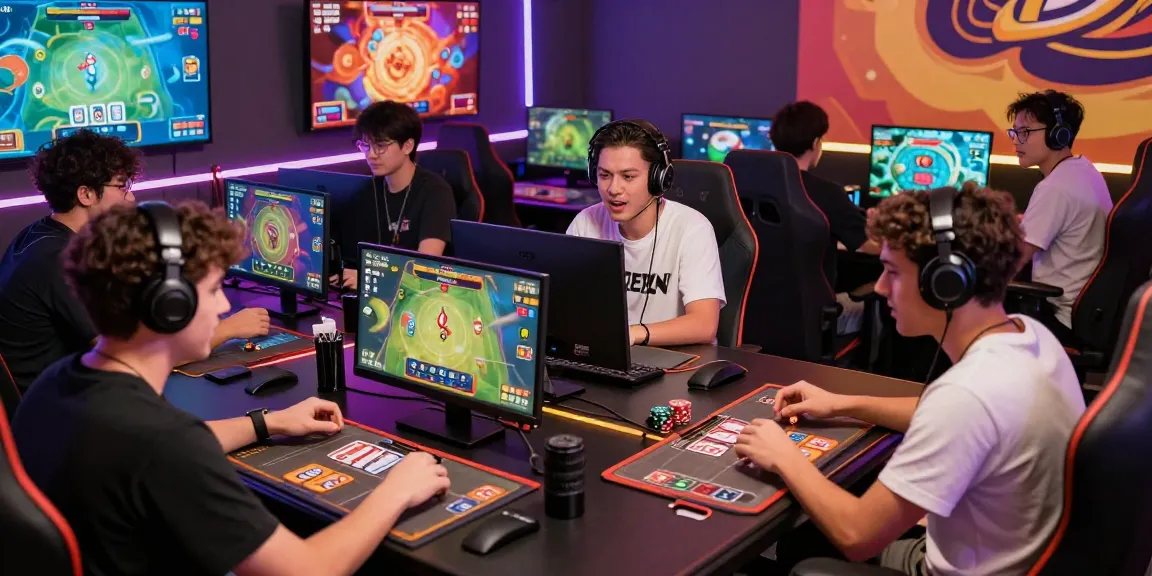 Engaged players enjoying rikvip online gaming experience with vibrant graphics.