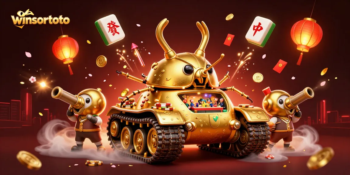 Mainkan winsortoto dengan semangat di kasino mini dalam tank kejuaraan, penuh warna!