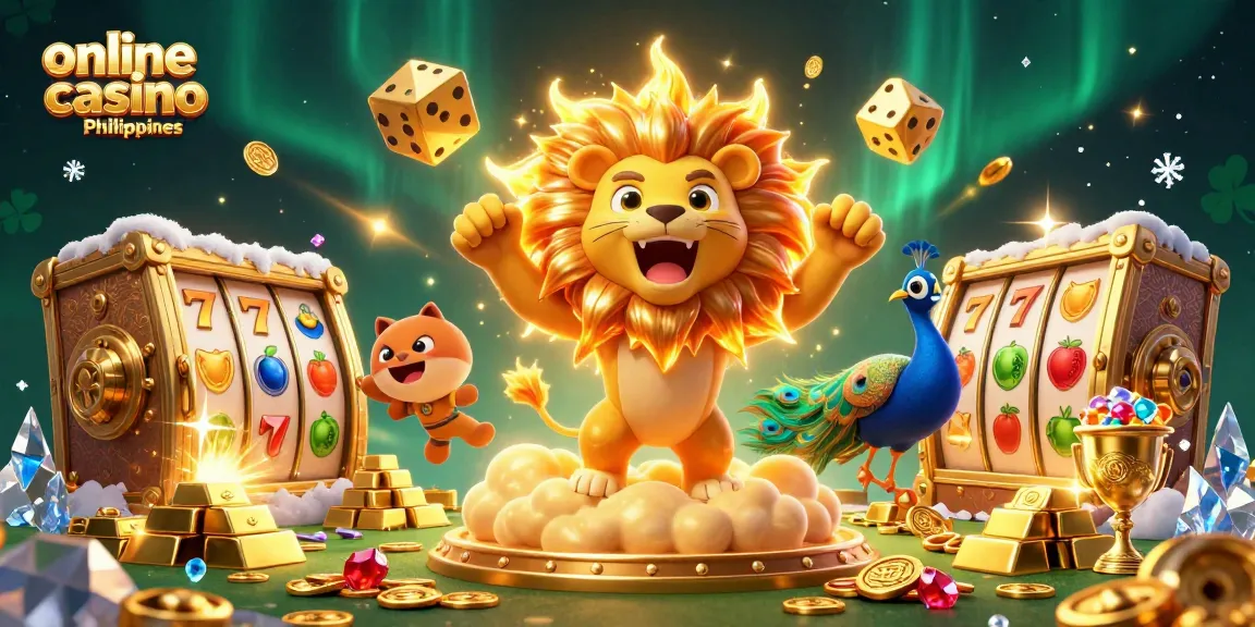 Engage in thrilling action at the online casino Philippines featuring vibrant 3D illustrations of iconic characters.